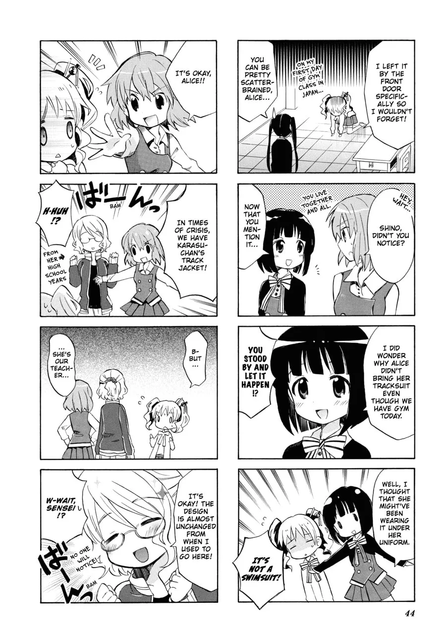 Read Kiniro Mosaic chapter 6 image 1 on Lezhin