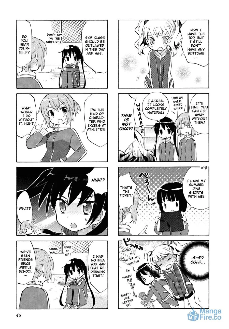 Read Kiniro Mosaic chapter 6 image 2 on Lezhin
