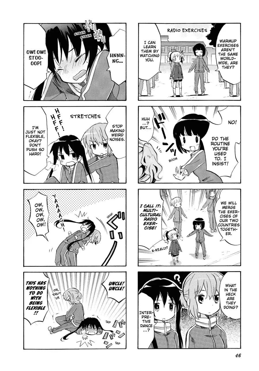 Read Kiniro Mosaic chapter 6 image 3 on Lezhin
