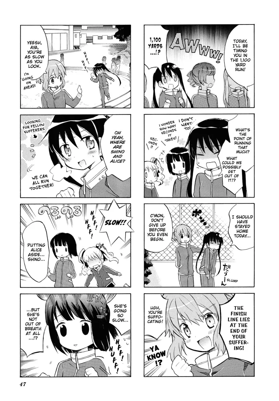 Read Kiniro Mosaic chapter 6 image 4 on Lezhin