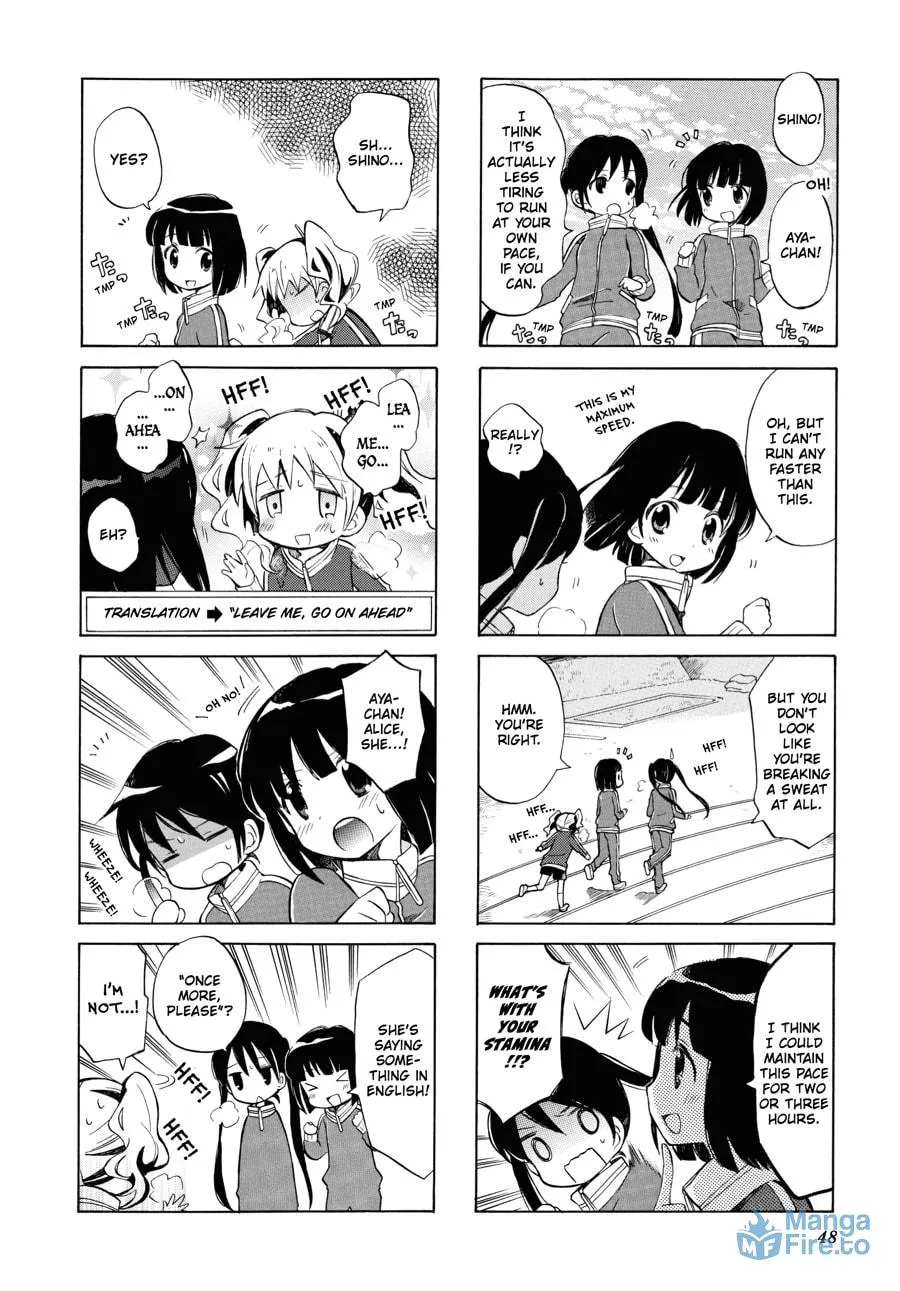 Read Kiniro Mosaic chapter 6 image 5 on Lezhin