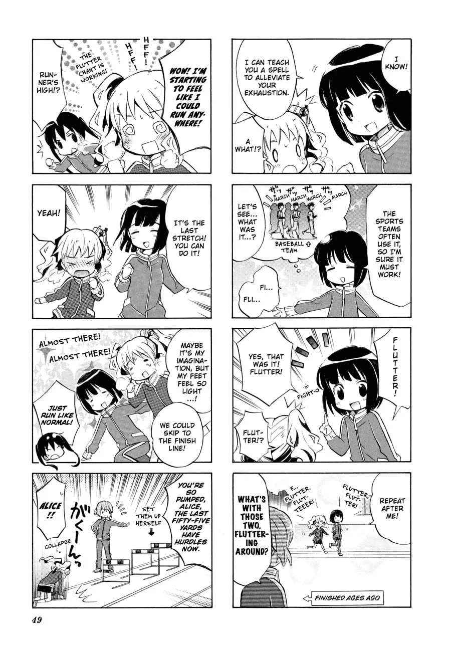 Read Kiniro Mosaic chapter 6 image 6 on Lezhin