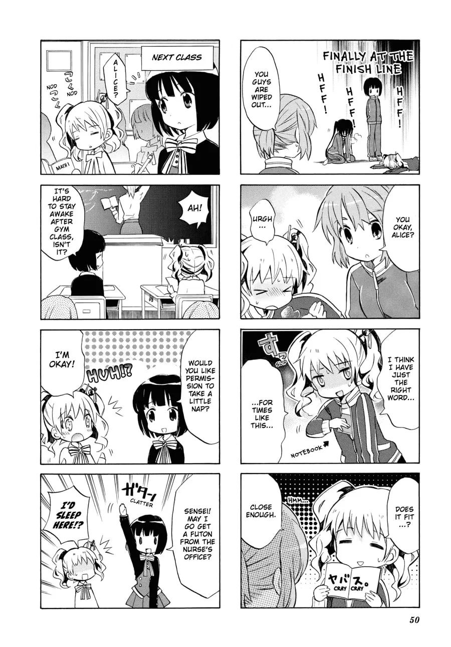 Read Kiniro Mosaic chapter 6 image 7 on Lezhin