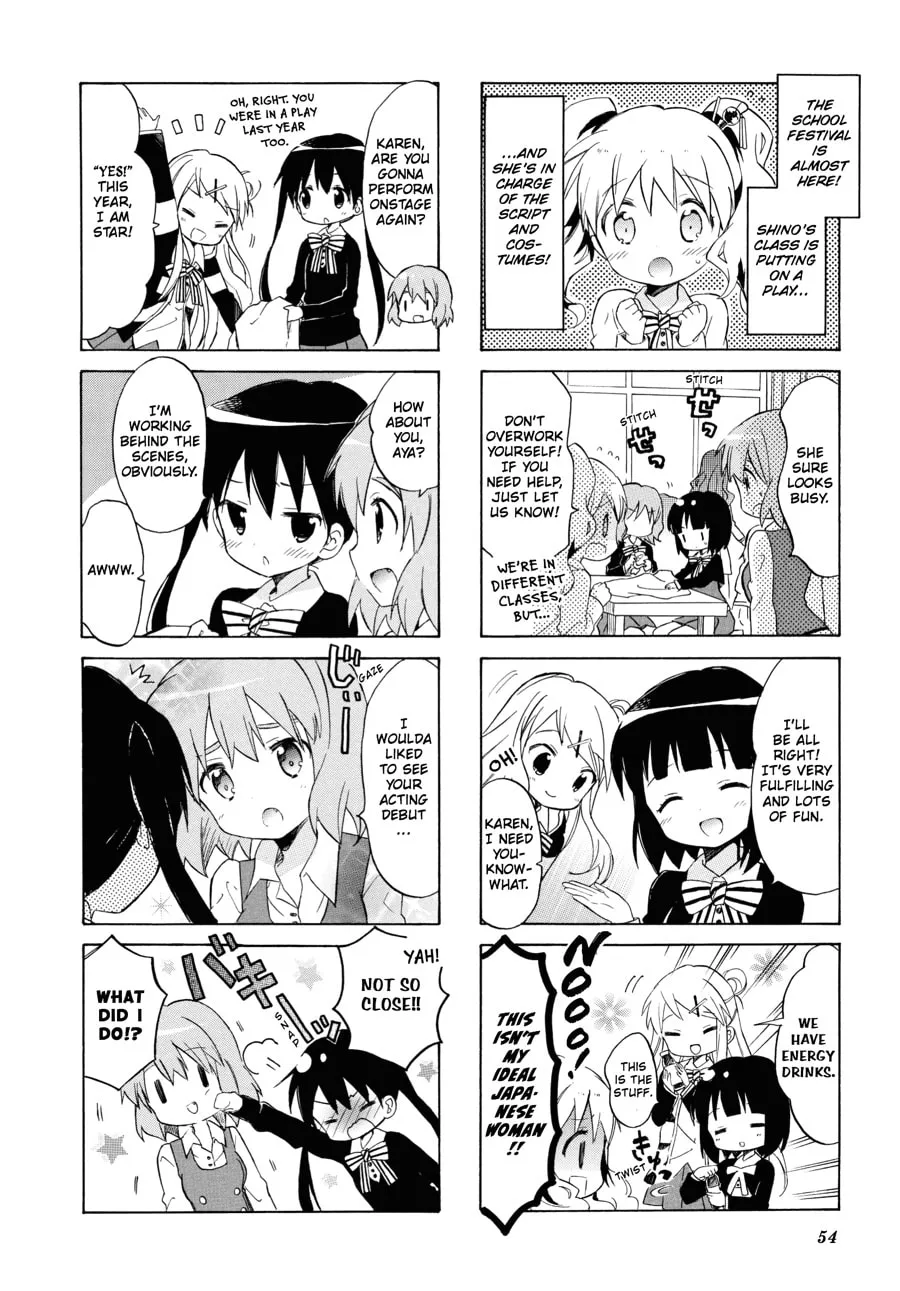 Read Kiniro Mosaic chapter 60 image 1 on Lezhin