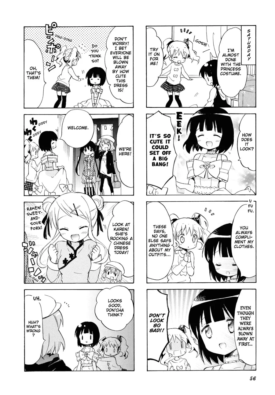 Read Kiniro Mosaic chapter 60 image 3 on Lezhin