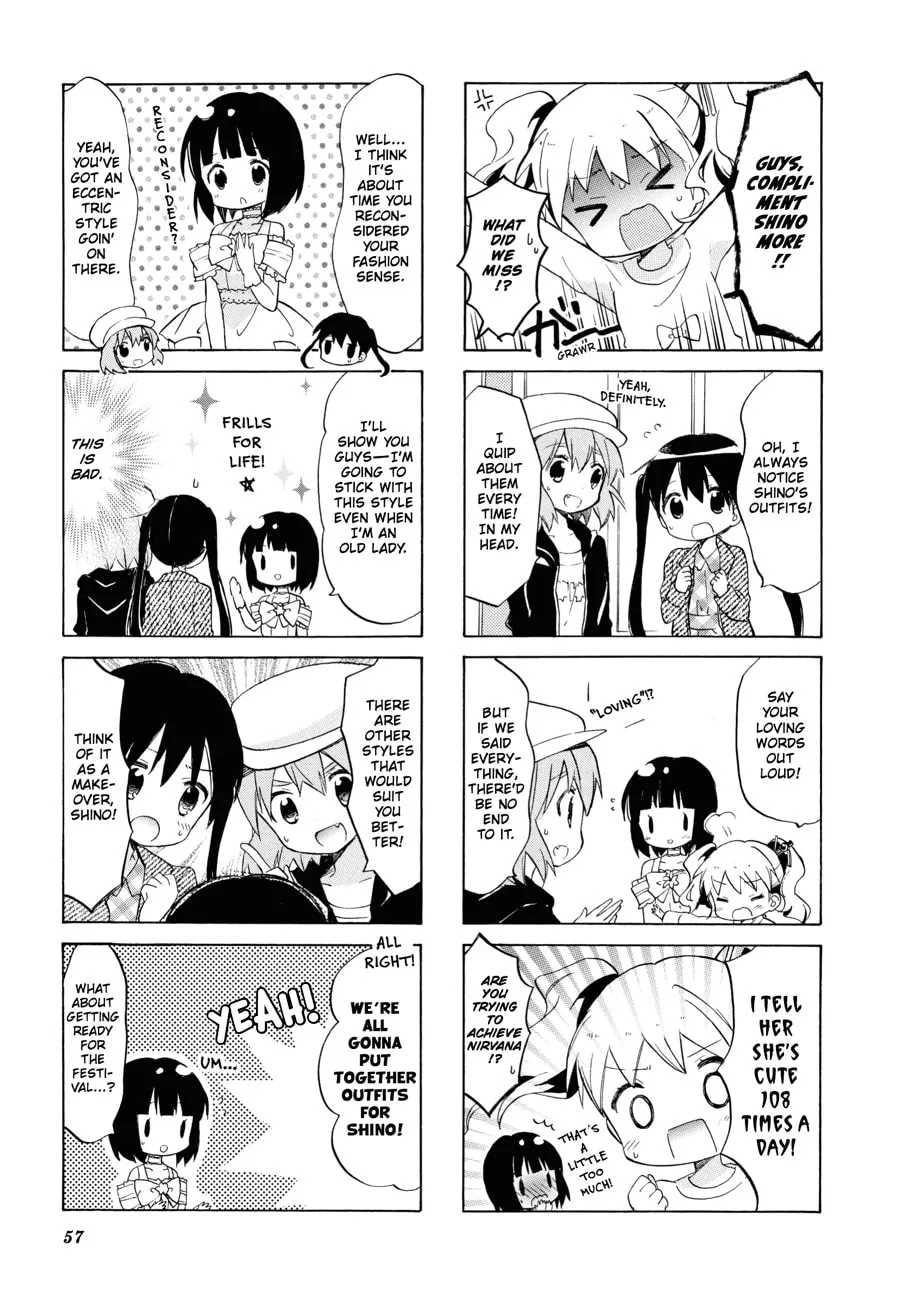 Read Kiniro Mosaic chapter 60 image 4 on Lezhin