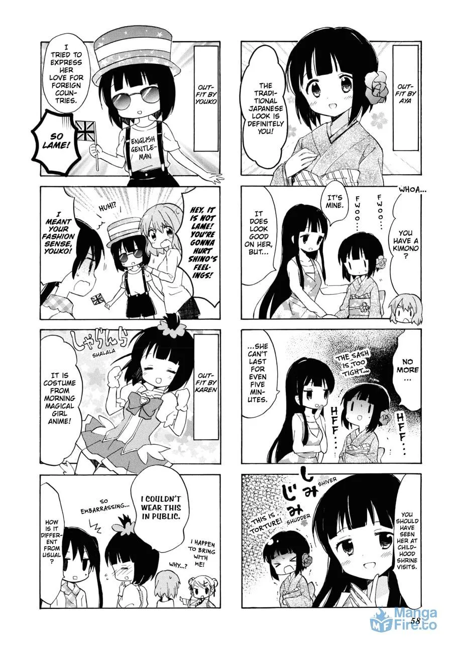 Read Kiniro Mosaic chapter 60 image 5 on Lezhin