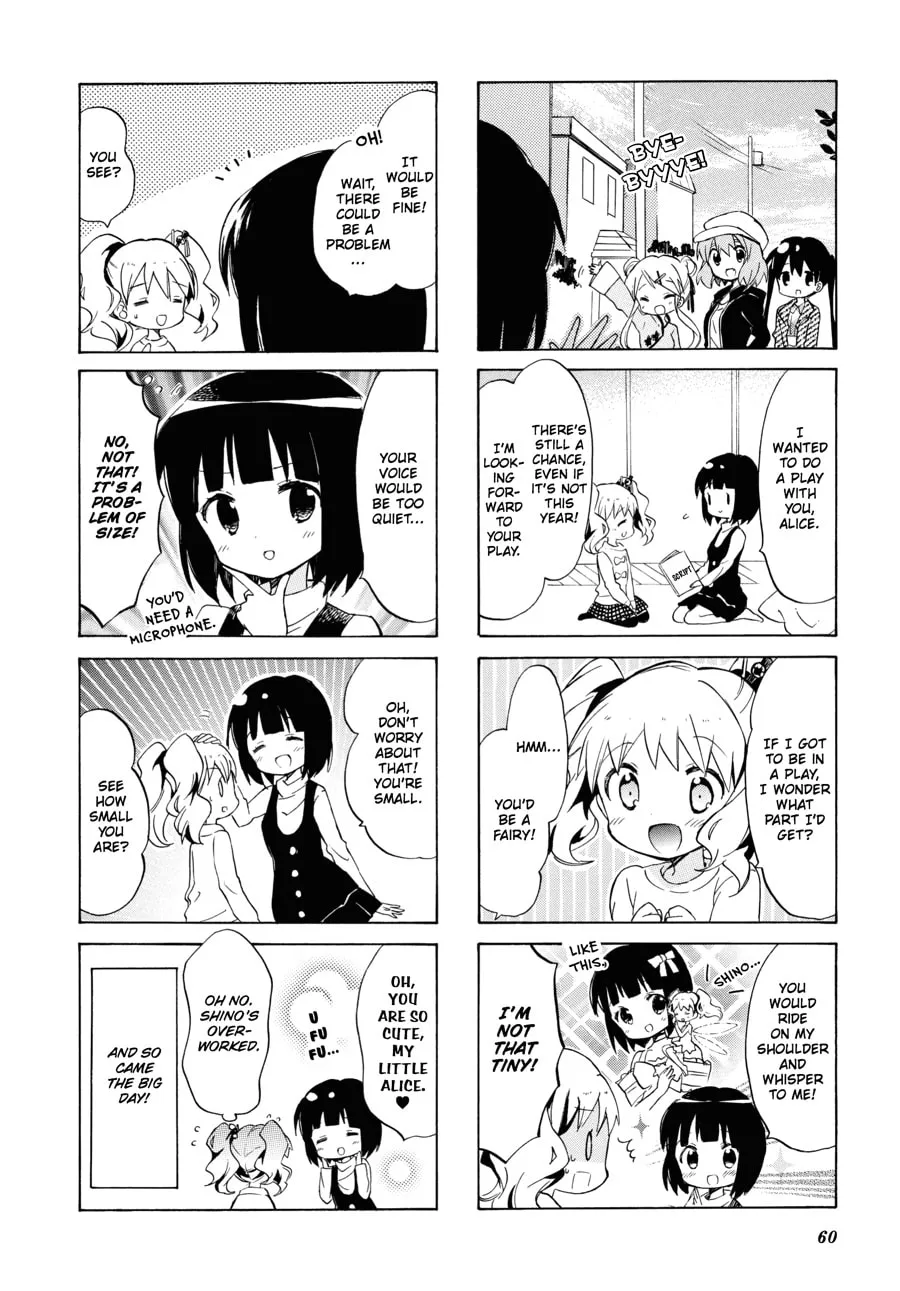 Read Kiniro Mosaic chapter 60 image 7 on Lezhin