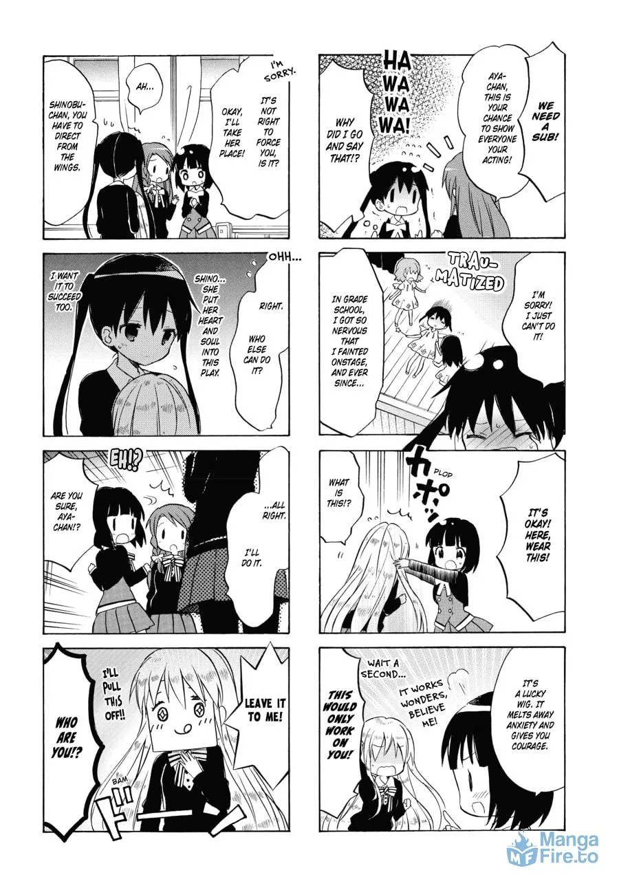Read Kiniro Mosaic chapter 61 image 2 on Lezhin