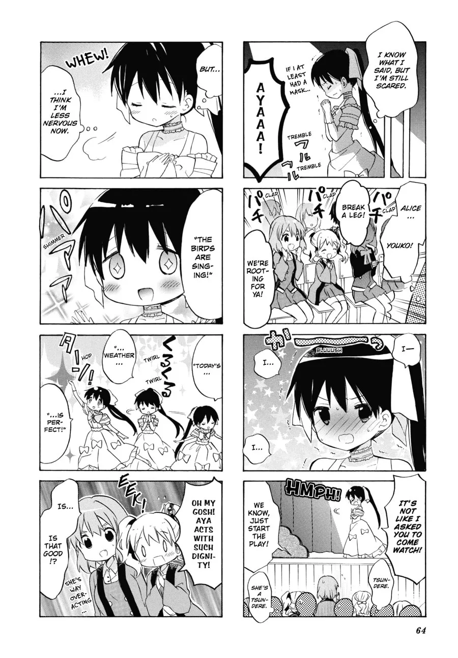 Read Kiniro Mosaic chapter 61 image 3 on Lezhin