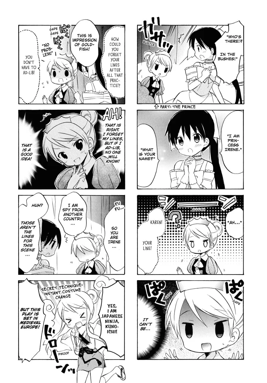 Read Kiniro Mosaic chapter 61 image 4 on Lezhin