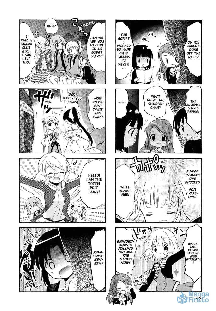 Read Kiniro Mosaic chapter 61 image 5 on Lezhin