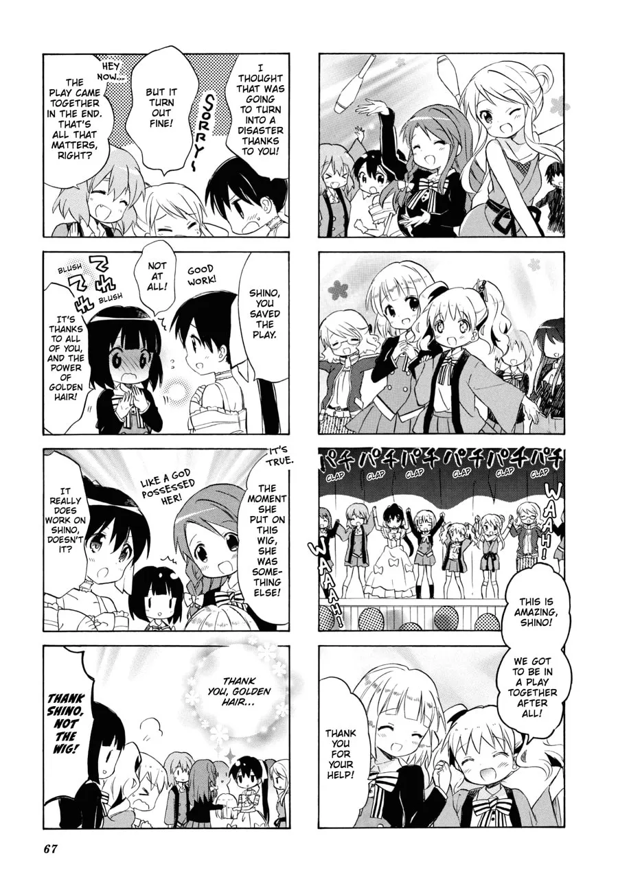 Read Kiniro Mosaic chapter 61 image 6 on Lezhin