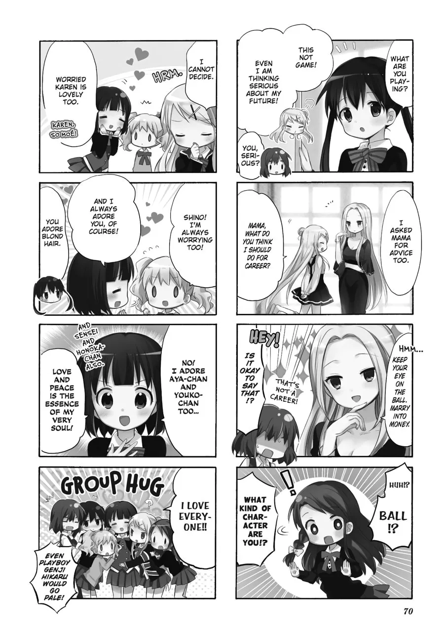 Read Kiniro Mosaic chapter 62 image 1 on Lezhin