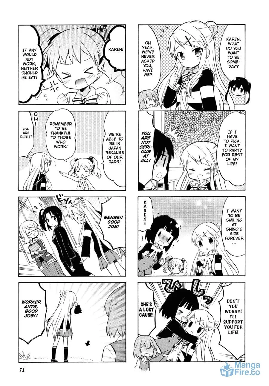 Read Kiniro Mosaic chapter 62 image 2 on Lezhin