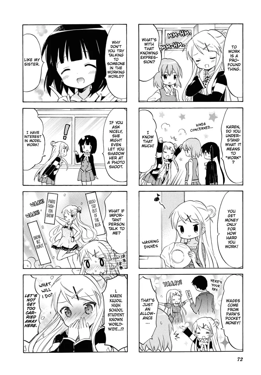 Read Kiniro Mosaic chapter 62 image 3 on Lezhin