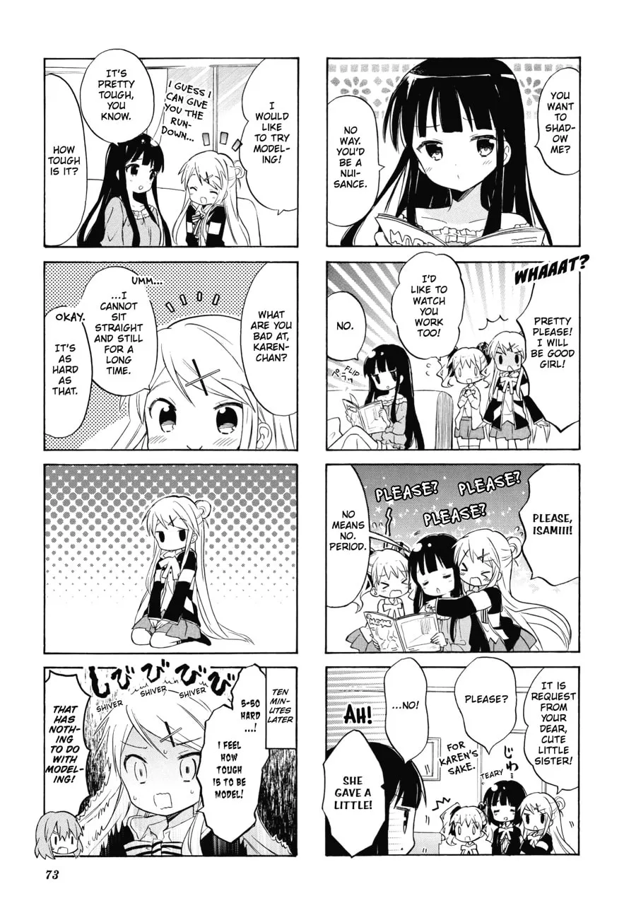 Read Kiniro Mosaic chapter 62 image 4 on Lezhin