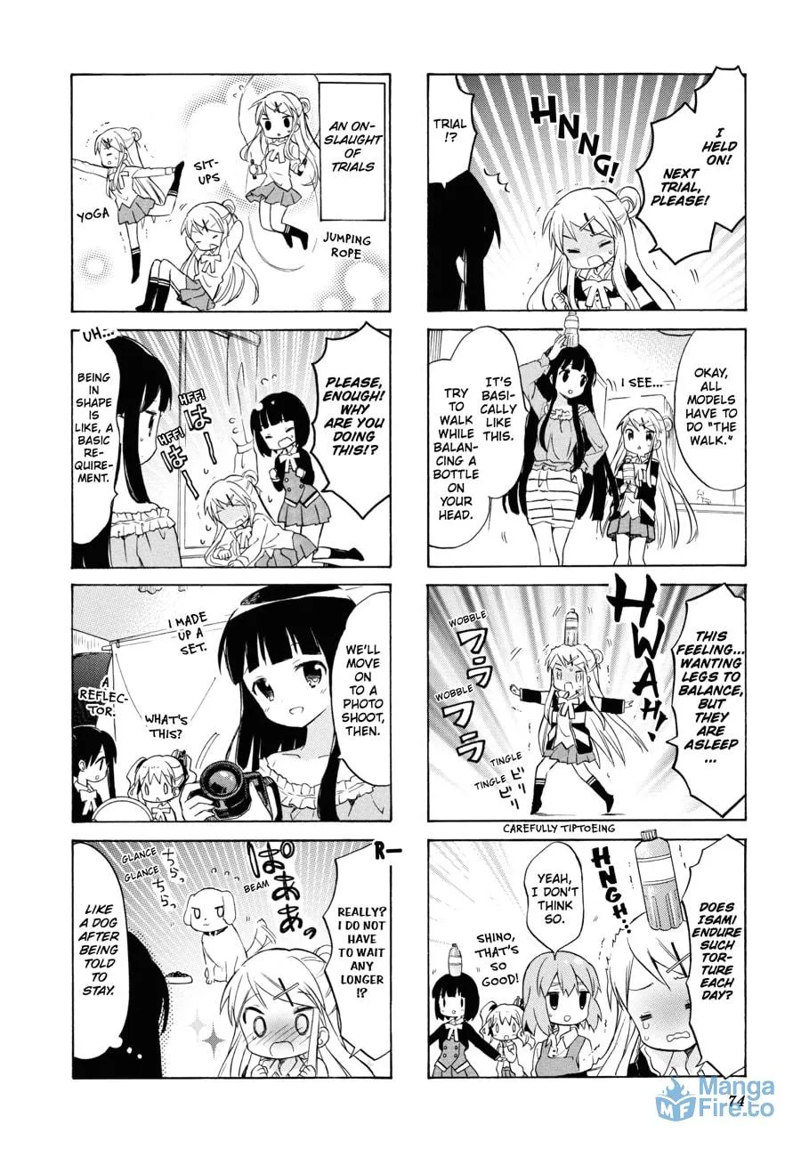 Read Kiniro Mosaic chapter 62 image 5 on Lezhin