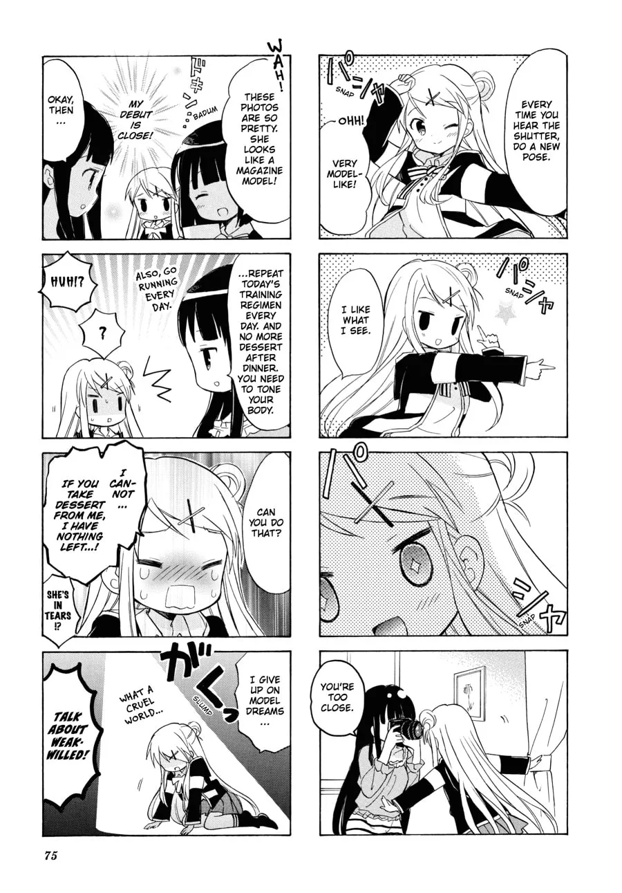 Read Kiniro Mosaic chapter 62 image 6 on Lezhin