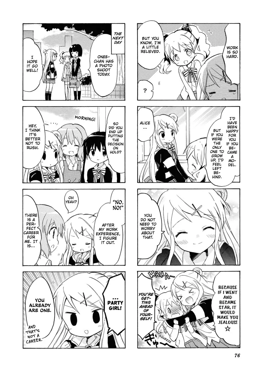 Read Kiniro Mosaic chapter 62 image 7 on Lezhin