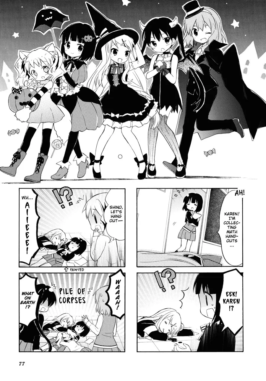 Read Kiniro Mosaic chapter 63 image 0 on Lezhin