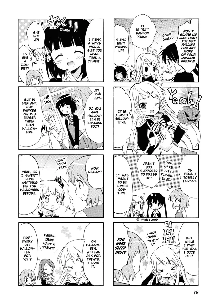 Read Kiniro Mosaic chapter 63 image 1 on Lezhin