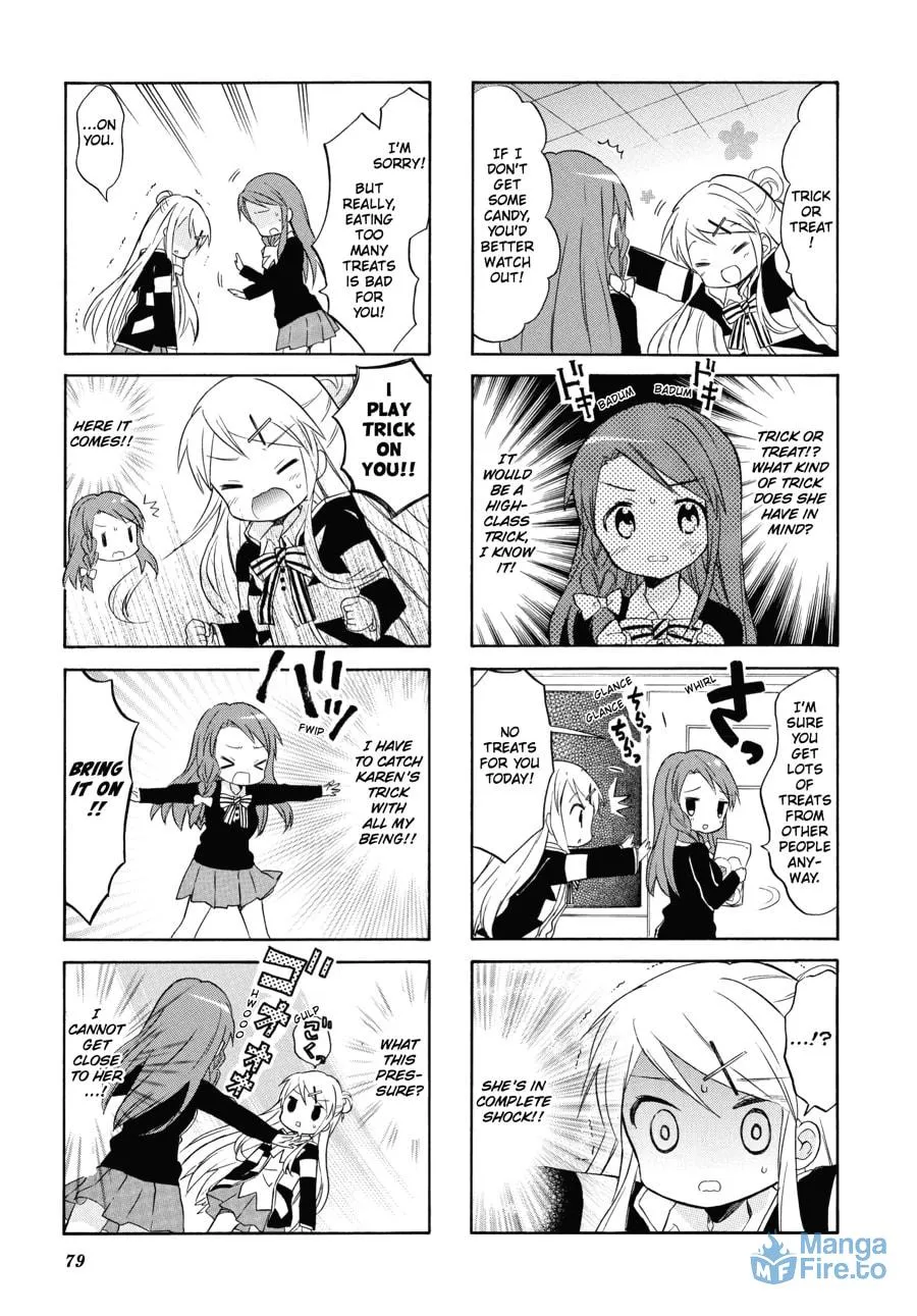 Read Kiniro Mosaic chapter 63 image 2 on Lezhin