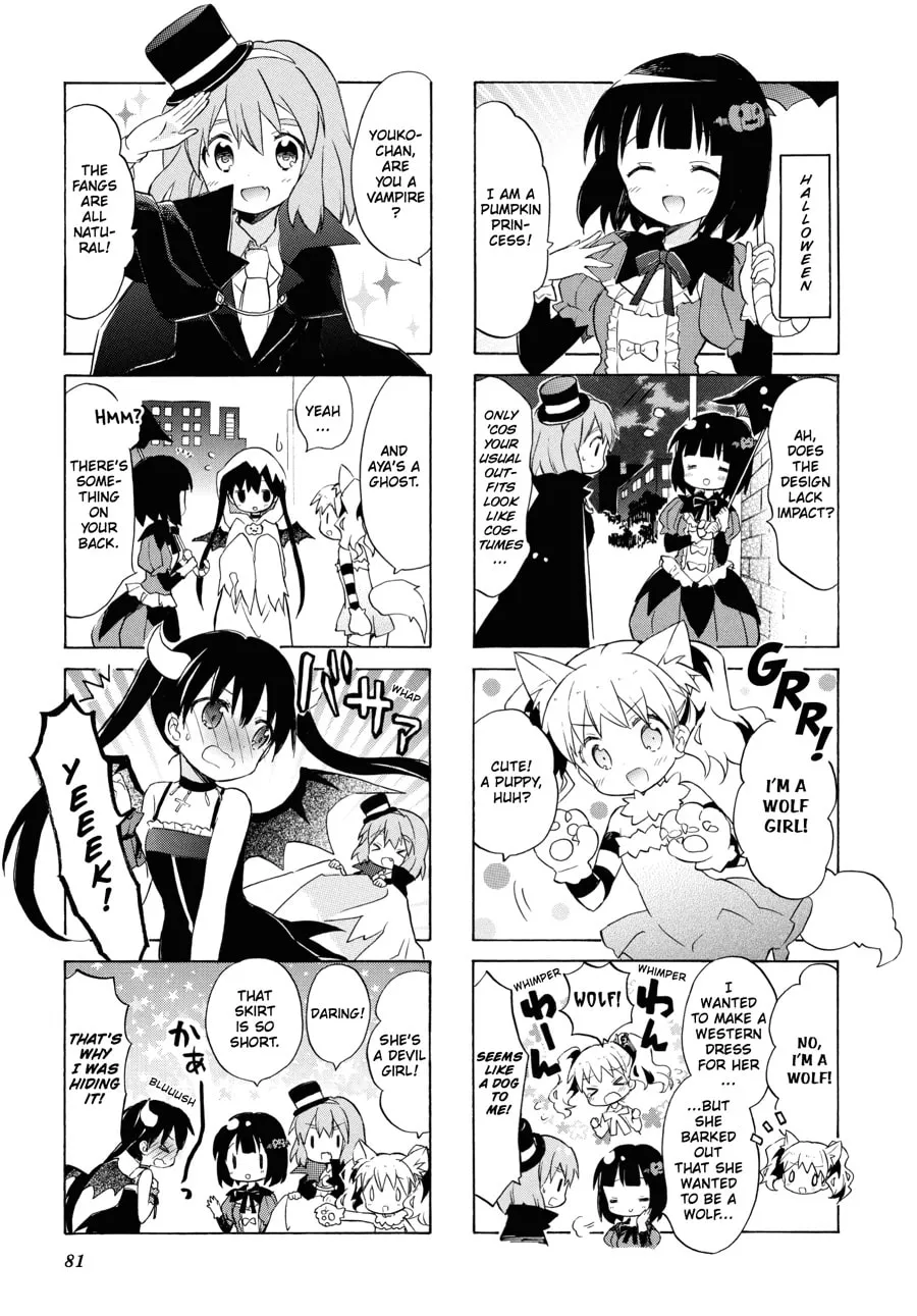 Read Kiniro Mosaic chapter 63 image 4 on Lezhin