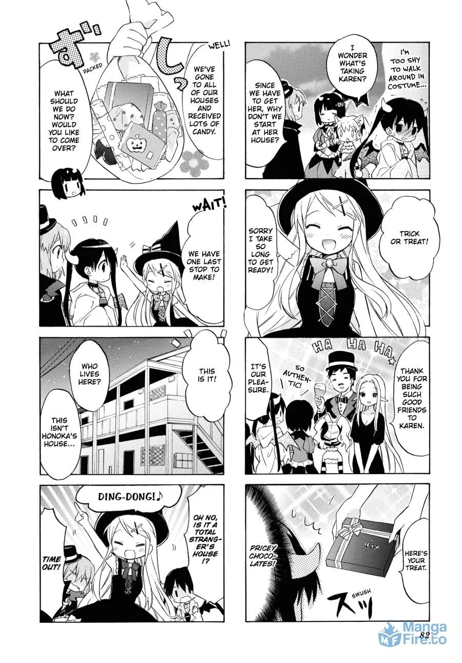 Read Kiniro Mosaic chapter 63 image 5 on Lezhin