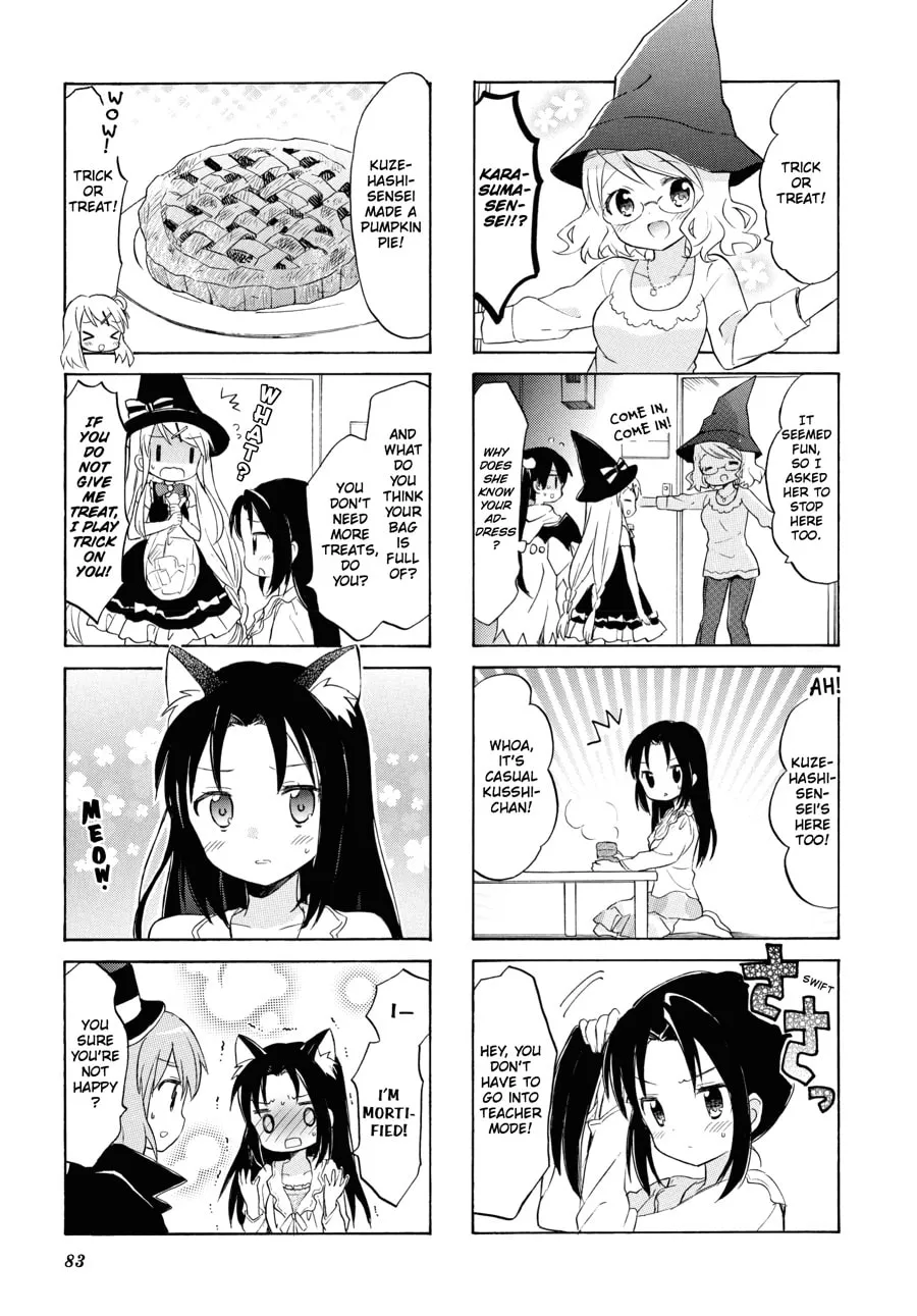 Read Kiniro Mosaic chapter 63 image 6 on Lezhin