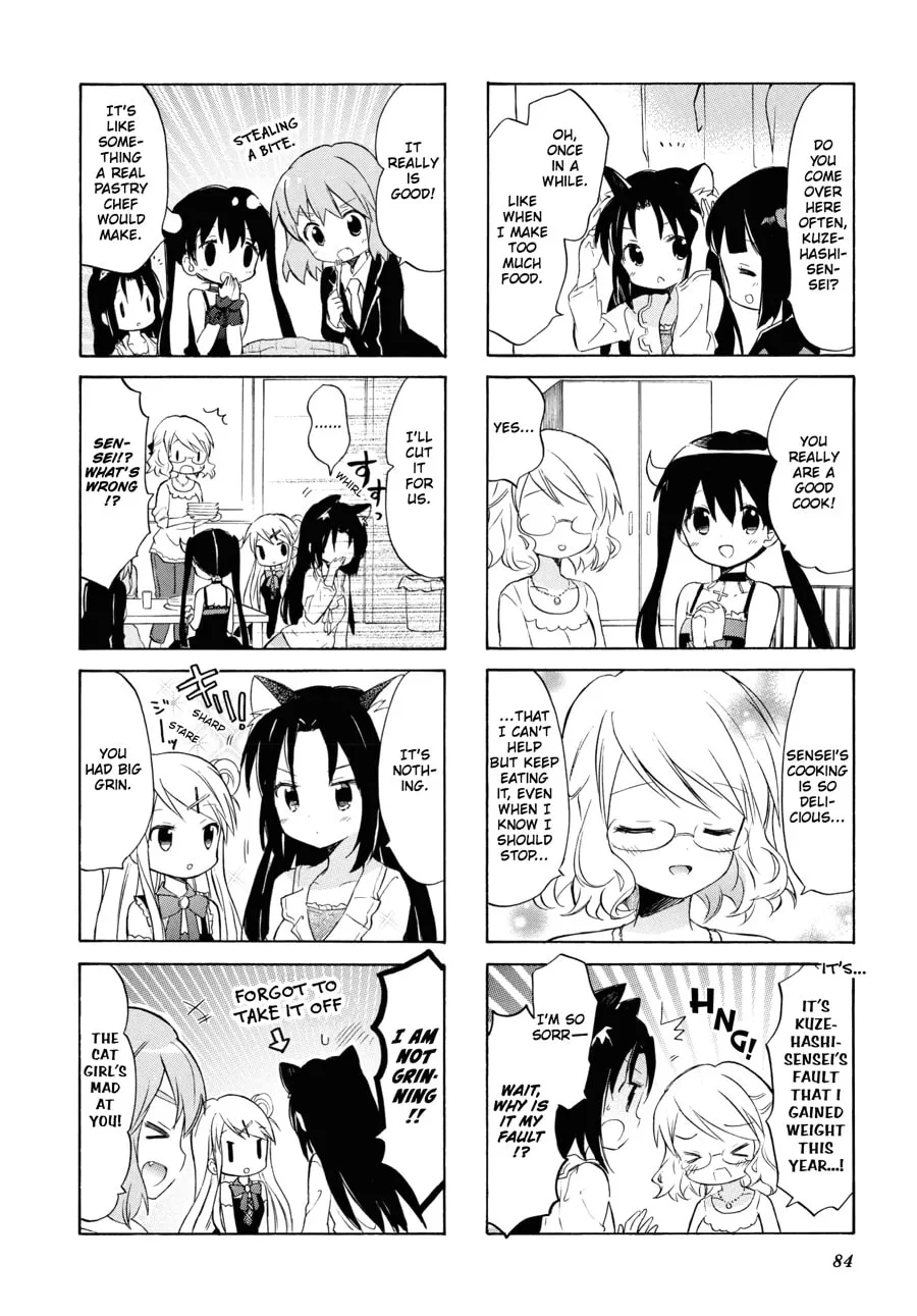 Read Kiniro Mosaic chapter 63 image 7 on Lezhin