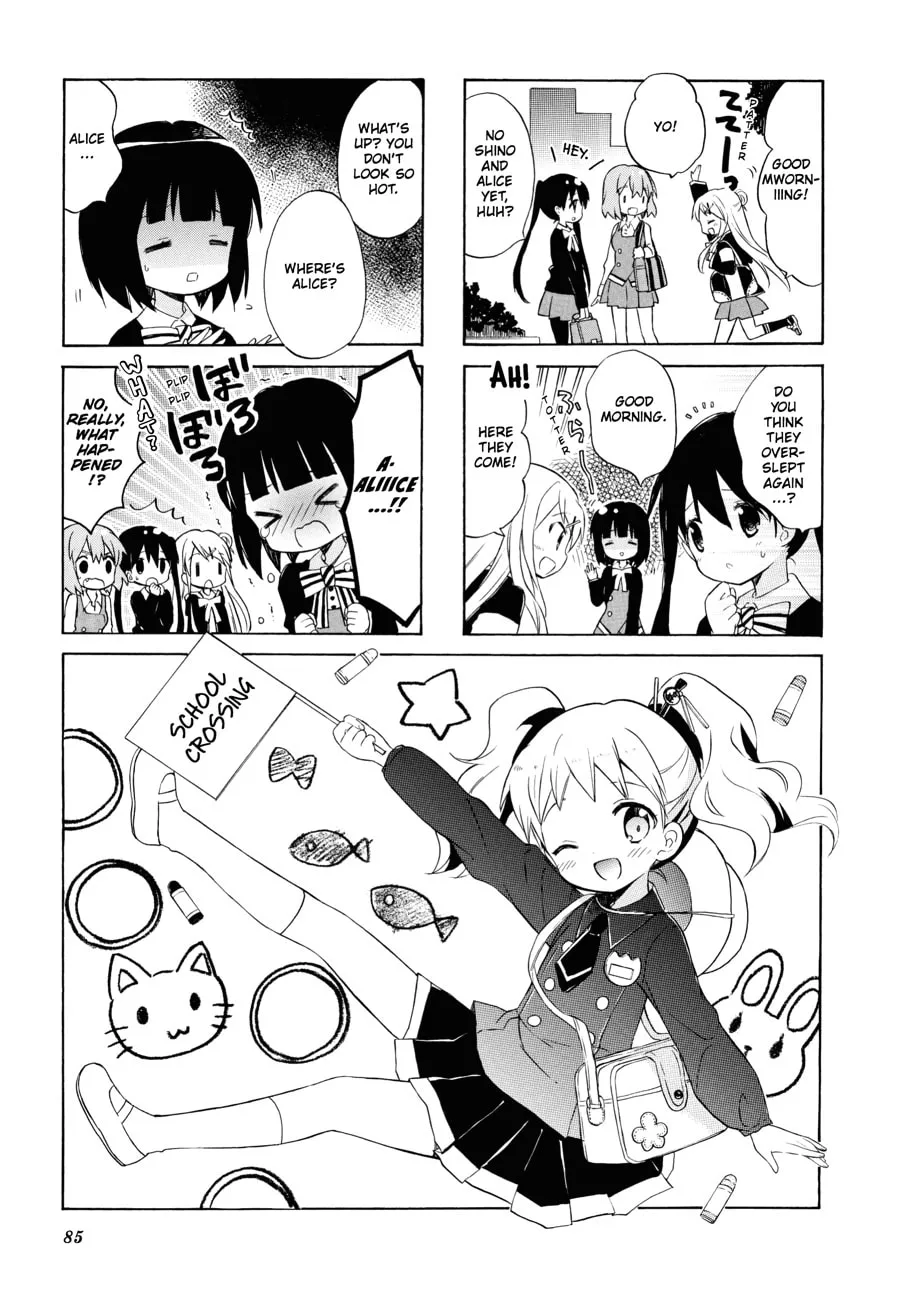Read Kiniro Mosaic chapter 64 image 0 on Lezhin