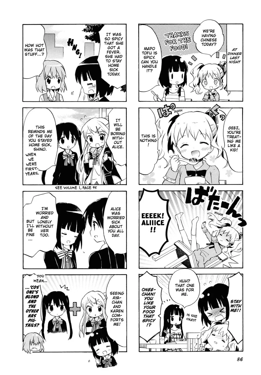 Read Kiniro Mosaic chapter 64 image 1 on Lezhin