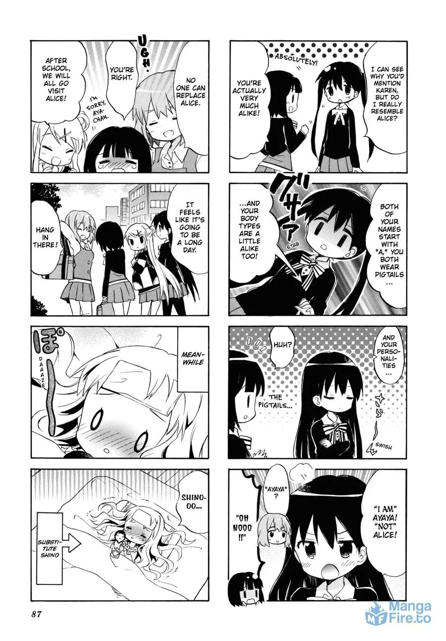 Read Kiniro Mosaic chapter 64 image 2 on Lezhin