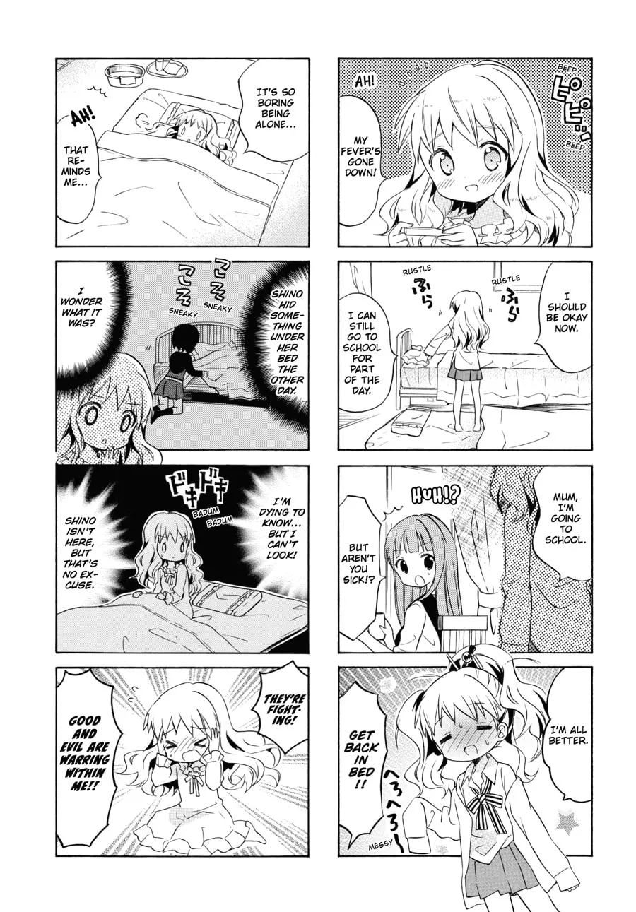 Read Kiniro Mosaic chapter 64 image 3 on Lezhin