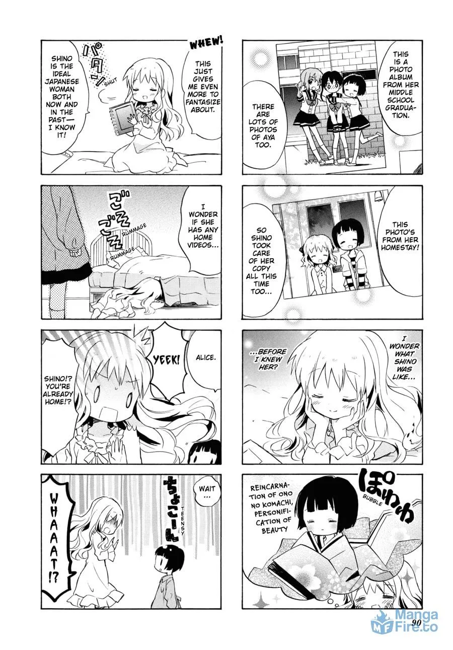 Read Kiniro Mosaic chapter 64 image 5 on Lezhin
