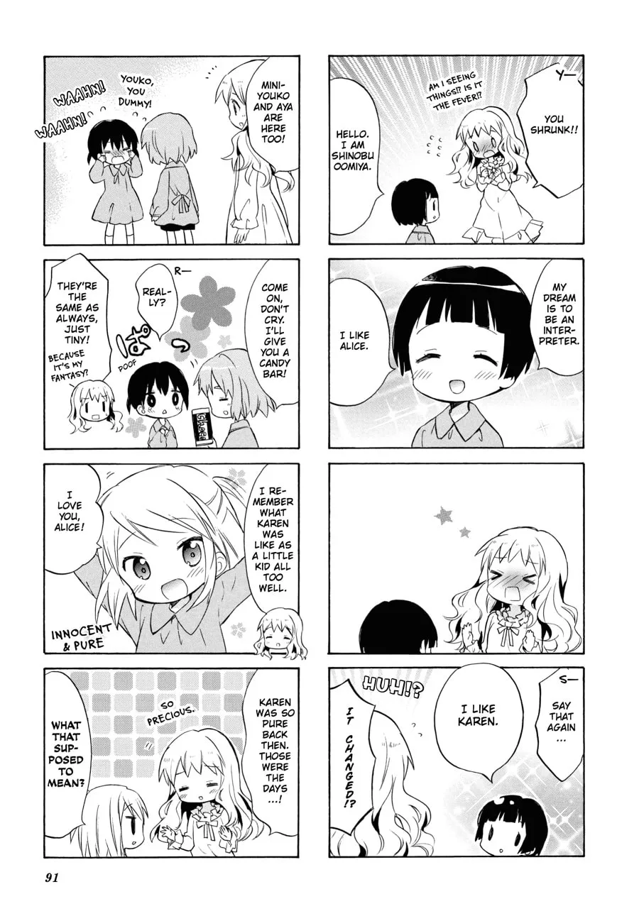 Read Kiniro Mosaic chapter 64 image 6 on Lezhin