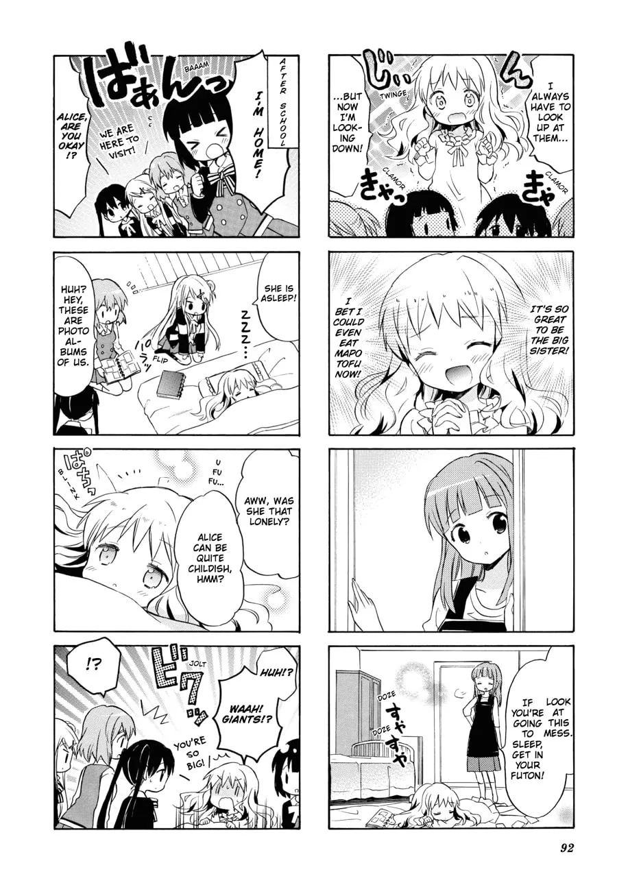 Read Kiniro Mosaic chapter 64 image 7 on Lezhin