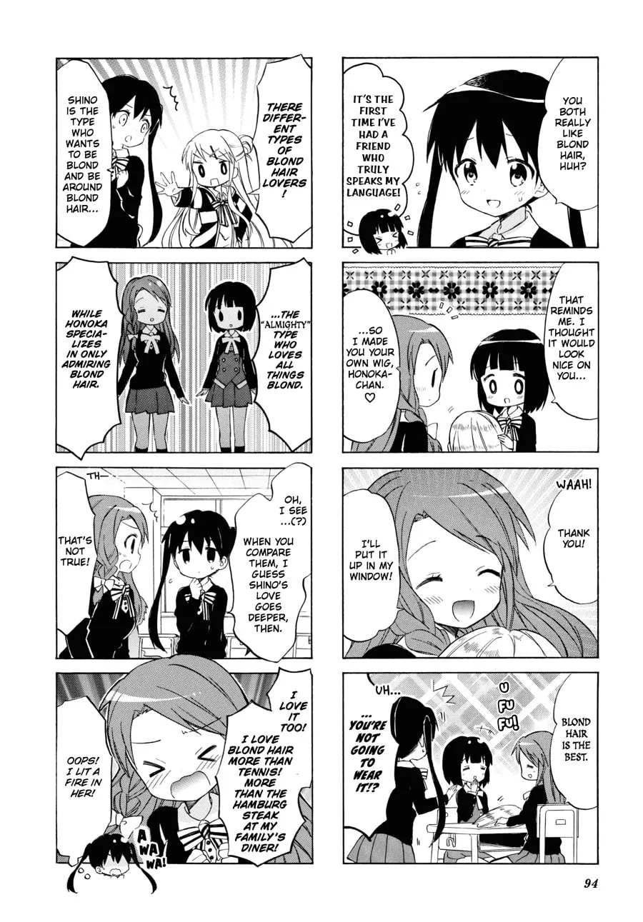 Read Kiniro Mosaic chapter 65 image 1 on Lezhin