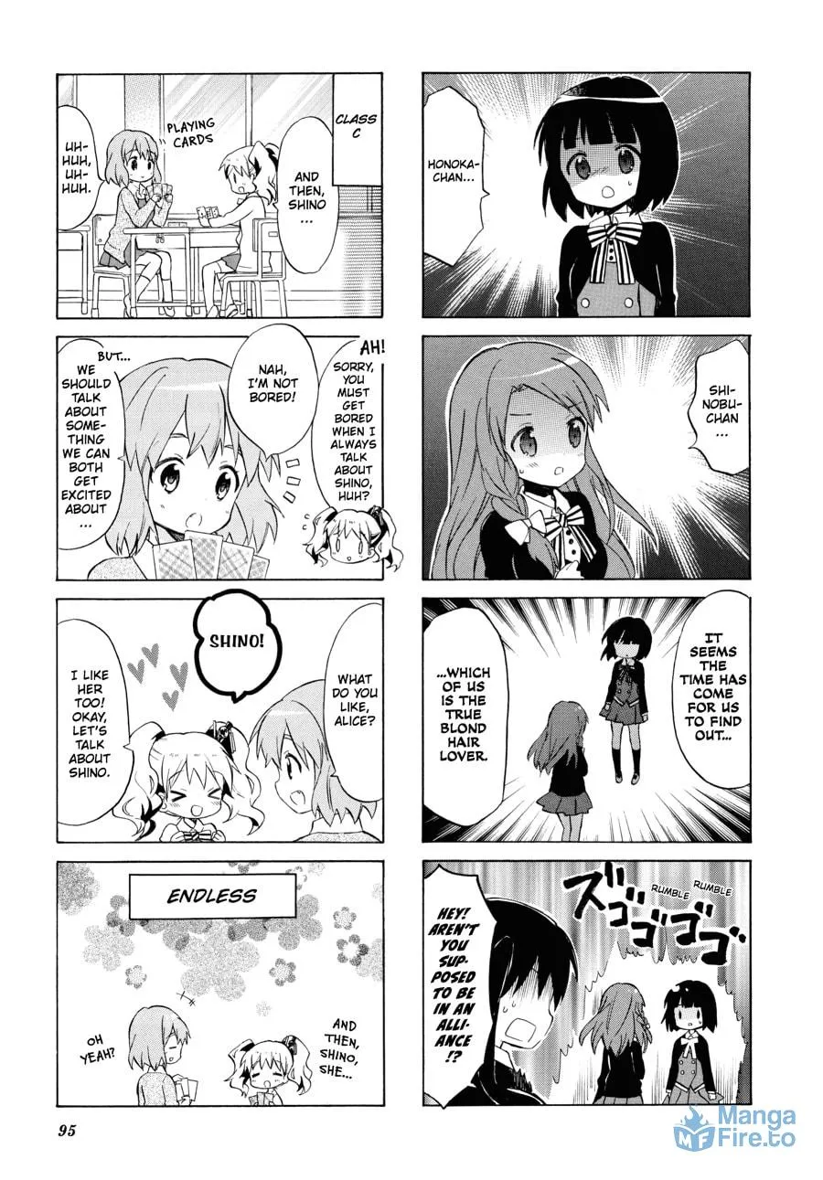 Read Kiniro Mosaic chapter 65 image 2 on Lezhin