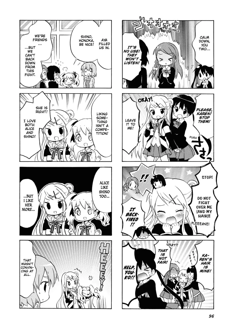 Read Kiniro Mosaic chapter 65 image 3 on Lezhin