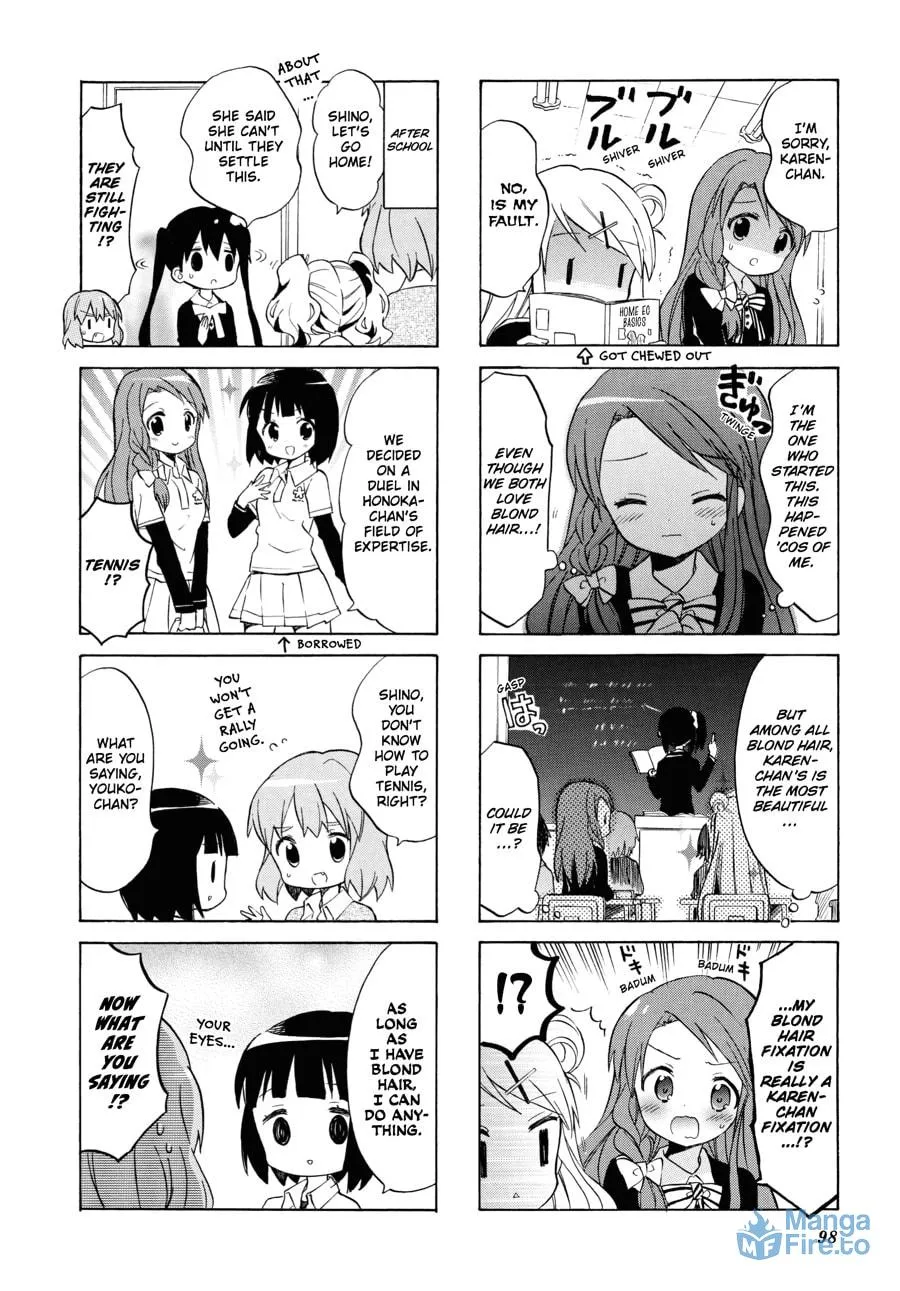 Read Kiniro Mosaic chapter 65 image 5 on Lezhin
