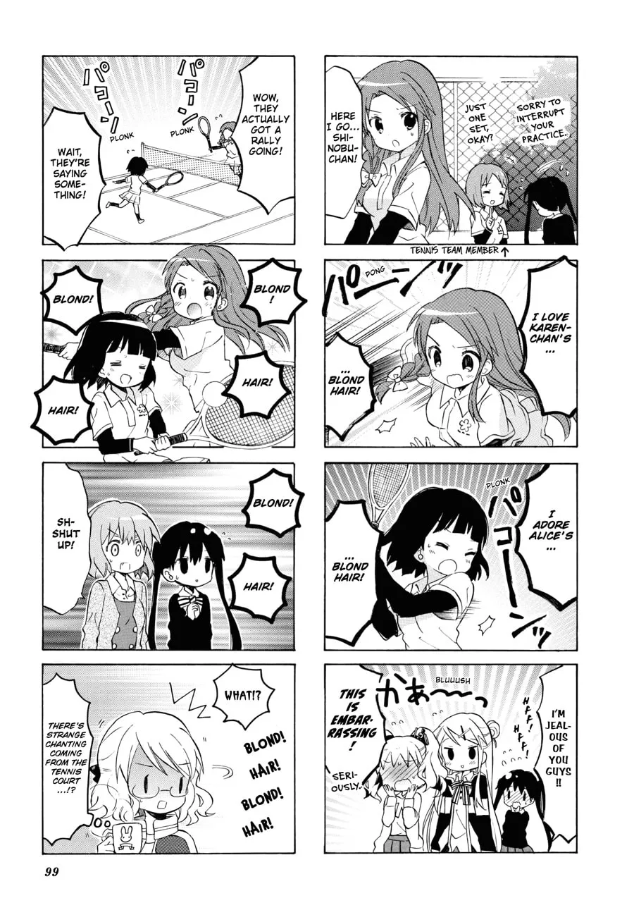 Read Kiniro Mosaic chapter 65 image 6 on Lezhin