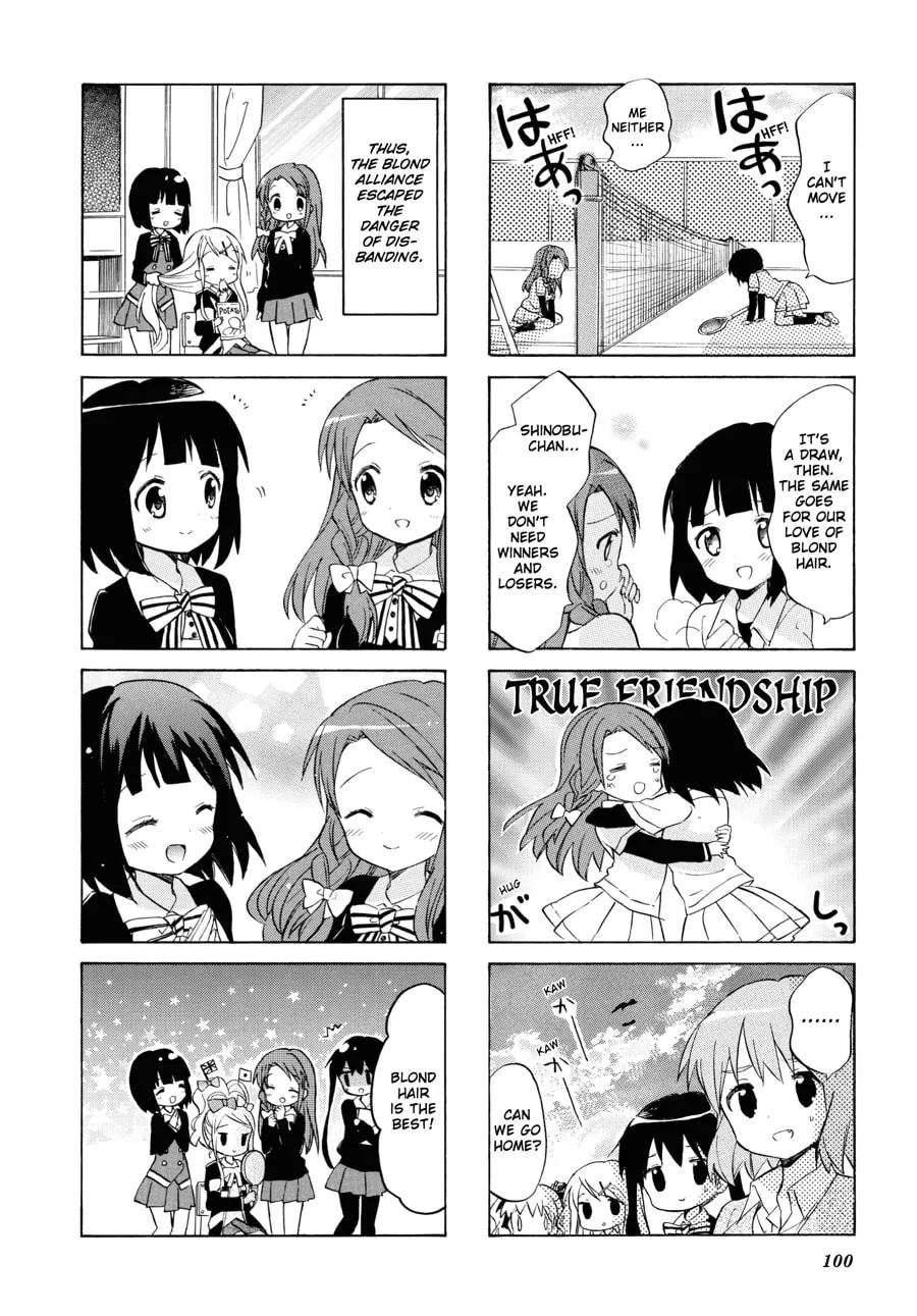 Read Kiniro Mosaic chapter 65 image 7 on Lezhin