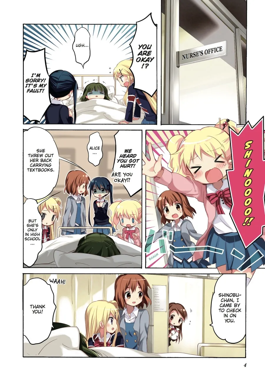 Read Kiniro Mosaic chapter 67 image 1 on Lezhin