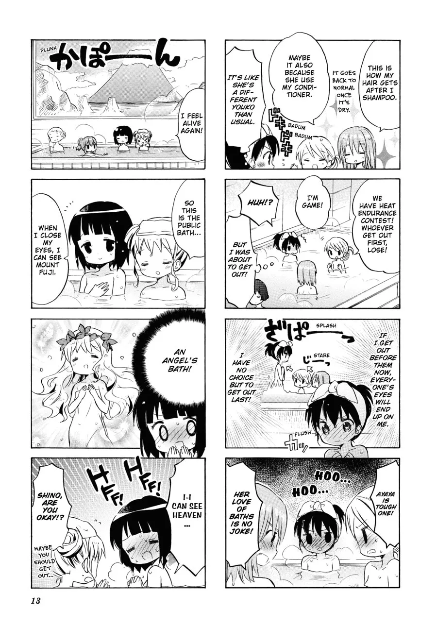 Read Kiniro Mosaic chapter 67 image 10 on Lezhin