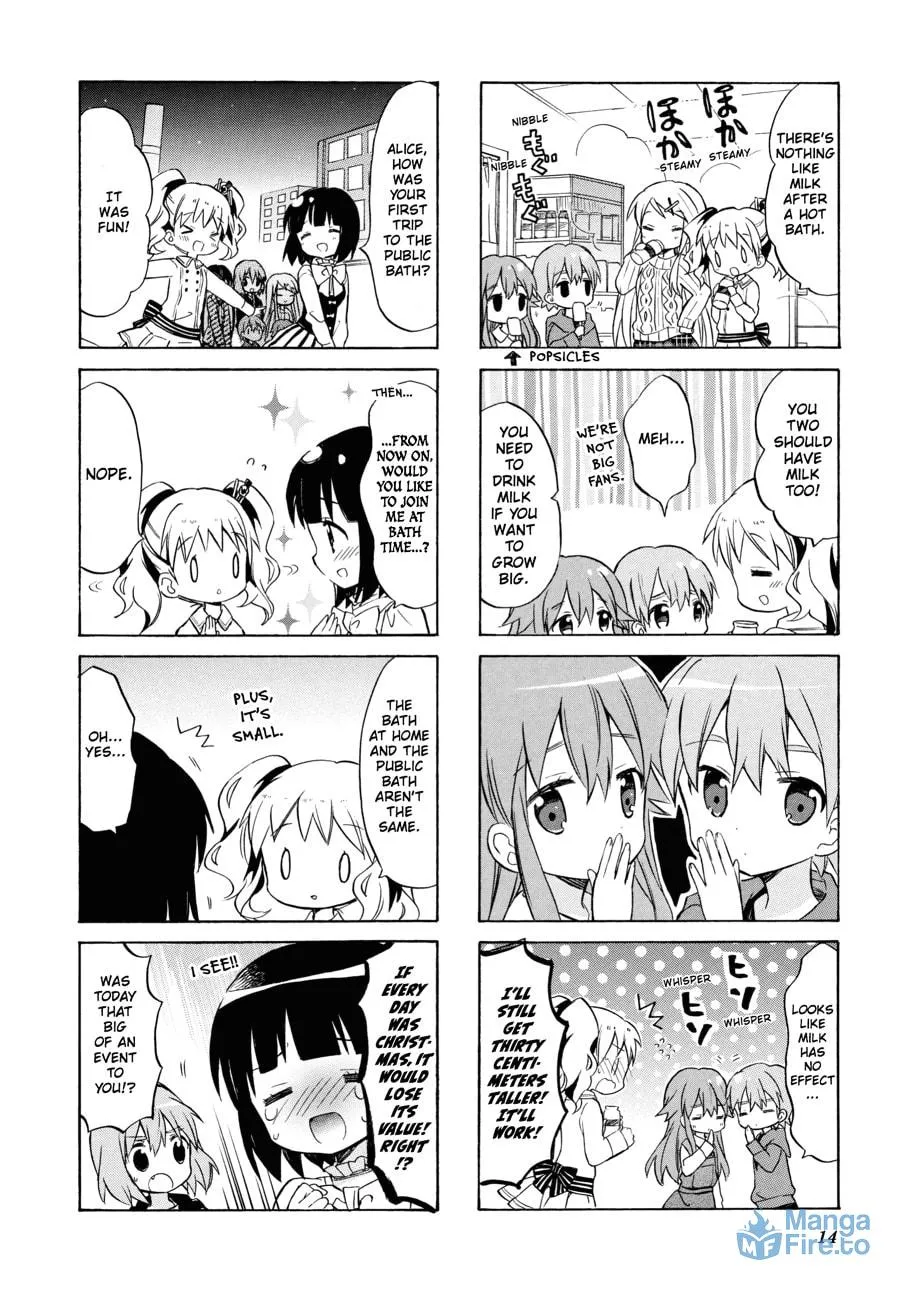 Read Kiniro Mosaic chapter 67 image 11 on Lezhin