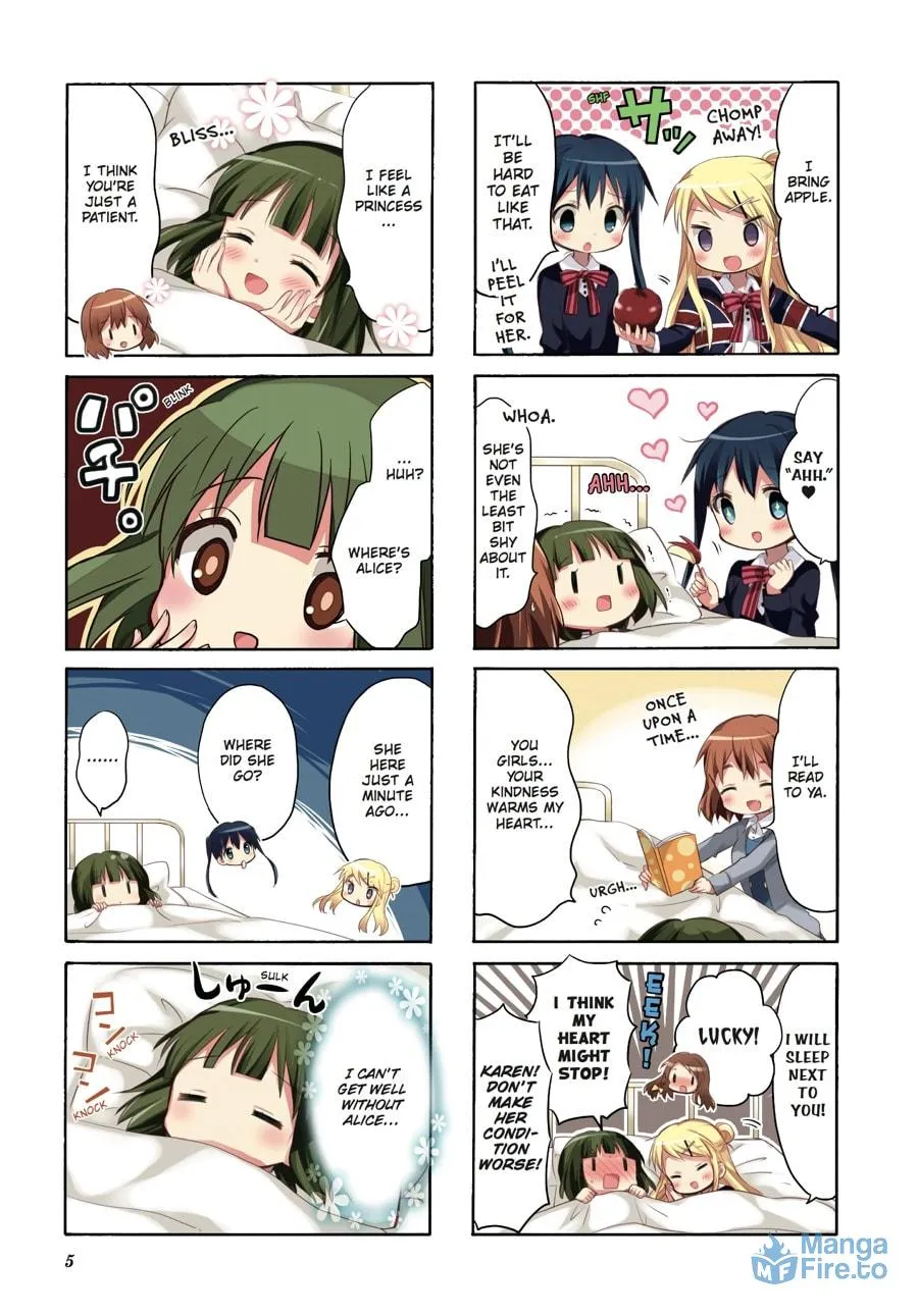 Read Kiniro Mosaic chapter 67 image 2 on Lezhin