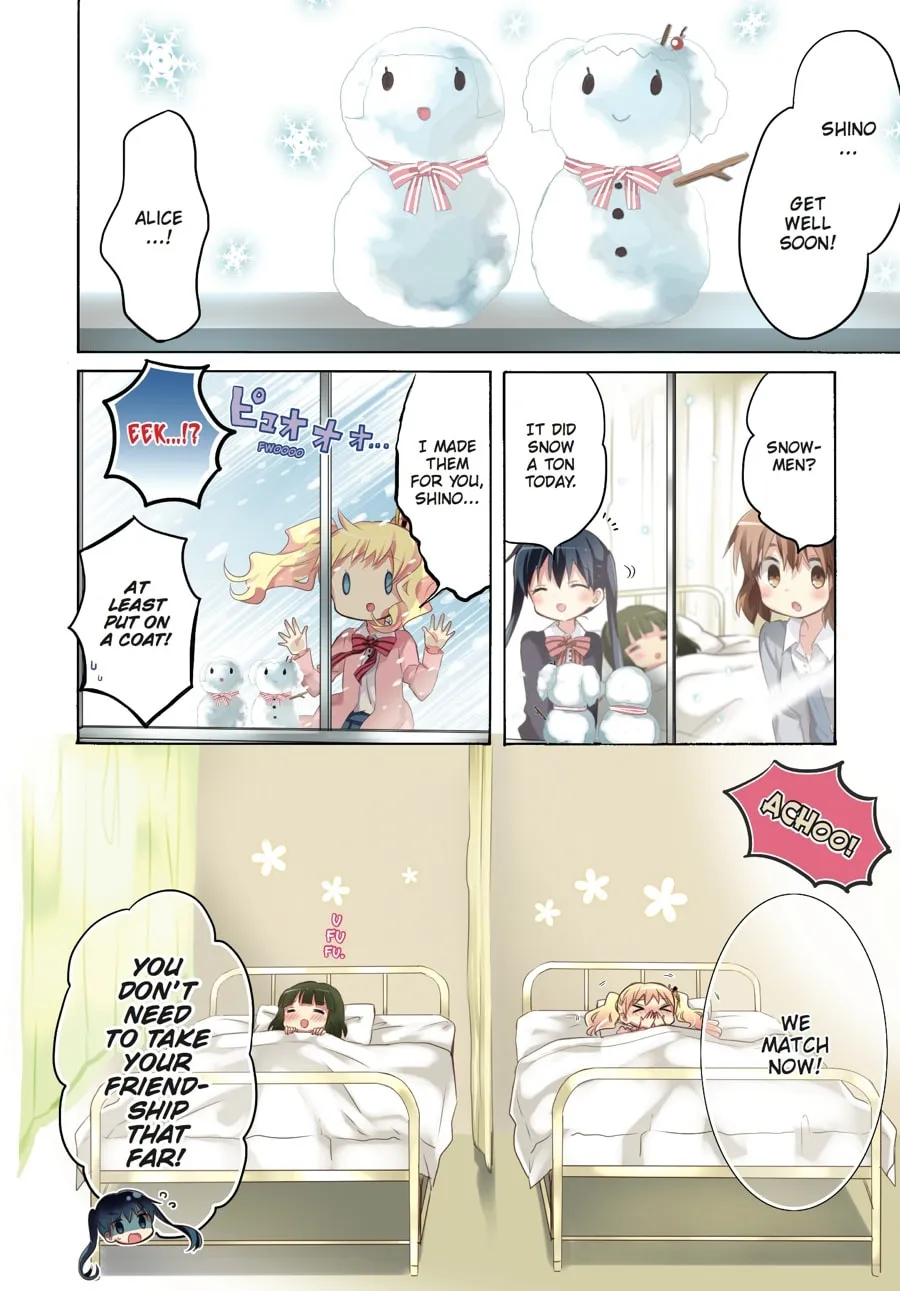 Read Kiniro Mosaic chapter 67 image 3 on Lezhin