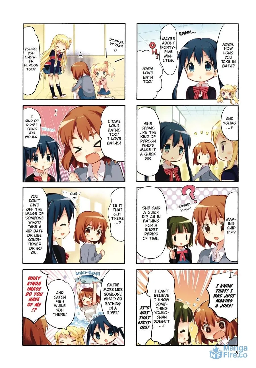 Read Kiniro Mosaic chapter 67 image 5 on Lezhin